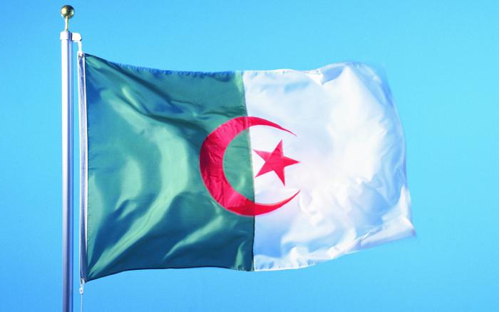 Прапор Алжиру: вид, значення, історія