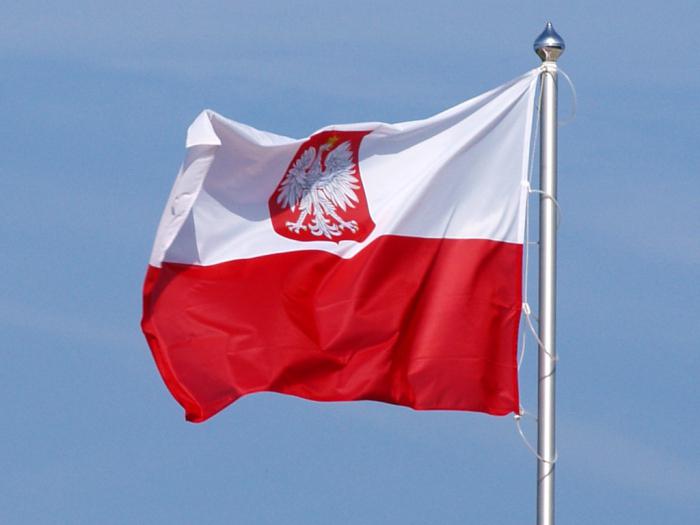 Прапор і герб Польщі